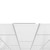 DreamLine QWALL-VS 56-60 in. W x 41-1/2 in. D x 76 in. H Acrylic Backwall Kit in White
