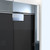 DreamLine Encore 56-60 in. W x 58 in. H Semi-Frameless Bypass Sliding Tub Door in Chrome and Gray Glass