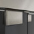 DreamLine Encore 56-60 in. W x 76 in. H Semi-Frameless Bypass Sliding Shower Door in Brushed Nickel and Gray Glass