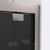 DreamLine Encore 56-60 in. W x 76 in. H Semi-Frameless Bypass Sliding Shower Door in Brushed Nickel and Gray Glass