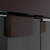DreamLine Encore 56-60 in. W x 76 in. H Semi-Frameless Bypass Sliding Shower Door in Oil Rubbed Bronze and Gray Glass