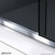 DreamLine Crest 58-60 in. W x 76 in. H Smoke Gray Glass Frameless Sliding Shower Door in Chrome