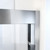 DreamLine Duet Plus 44-48 in. W x 72 in. H Semi-Frameless Bypass Sliding Shower Door in Chrome