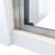 DreamLine Duet Plus 44-48 in. W x 72 in. H Semi-Frameless Bypass Sliding Shower Door in Brushed Nickel