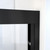 DreamLine Duet Plus 44-48 in. W x 72 in. H Semi-Frameless Bypass Sliding Shower Door in Satin Black