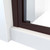 DreamLine Duet Plus 56-60 in. W x 72 in. H Semi-Frameless Bypass Sliding Shower Door in Oil Rubbed Bronze