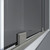 DreamLine Mirage-X 44-48 in. W x 72 in. H Frameless Sliding Shower Door in Brushed Nickel