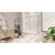 DreamLine Flex 56-60 in. W x 58 in. H Semi-Frameless Pivot Tub Door in Chrome