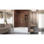 DreamLine Aqua Ultra 48 in. W x 58 in. H Frameless Hinged Tub Door in Oil Rubbed Bronze