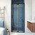 DreamLine Butterfly-S 34-35 1/2 in. W x 74 in. H Semi-Frameless Sliding Bi-Fold Shower Door in Satin Black DreamLine Butterfly-S 34-35 1/2 in. W x 74 in. H Semi-Frameless Sliding Bi-Fold Shower Door in Satin Black