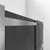 DreamLine Essence-H 44-48 in. W x 76 in. H Semi-Frameless Bypass Shower Door in Brushed Nickel and Gray Glass