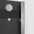 DreamLine Essence-H 44-48 in. W x 76 in. H Semi-Frameless Bypass Shower Door in Brushed Nickel and Gray Glass