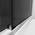 DreamLine Essence-H 44-48 in. W x 76 in. H Semi-Frameless Bypass Shower Door in Brushed Nickel and Gray Glass