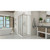 DreamLine Cornerview 40 1/2 in. D x 40 1/2 in. W x 72 in. H Framed Sliding Shower Enclosure in Brushed Nickel