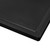 Ruvati 17 x 11 inch LedgeFit Black Resin Replacement Cutting Board for Workstation Sinks - RVA1217BLK