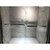 Vanity Art 60 x 76 Inches Frameless Bypass Sliding Glass Shower Door 2 Ways Sliding Tub Door - Brushed Nickel