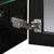 Craft + Main MMC1536-BL Metal Flat Mirror Medicine Cabinet 15" X 36" - Black