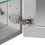Foremost MMC1536-SA Metal Medicine Cabinet 15" X 36" Flat Mirror, Satin