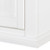 Foremost Brantley 24" Wide x 28" High Bathroom Storage Wall Cabinet, White