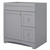 Foremost MXGV3021 Monterrey 30" Wide Vanity Cabinet without Top - Cool Grey