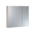 Craft + Main MMC3026-BN Metal Double Door Medicine Cabinet 30" x 26" Beveled Mirror, Brushed Nickel Craft + Main MMC3026-BN Metal Double Door Medicine Cabinet 30" x 26" Beveled Mirror, Brushed Nickel