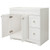 Foremost MXWV3621 Monterrey 36" Wide Vanity Cabinet without Top - Flat White
