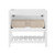 Craft + Main LSWV3622D Lawson 36" Vanity Cabinet without Top, White