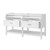 Craft + Main LSWV6022D Lawson 60" Wide Vanity Cabinet without Top, White