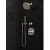 LG16-1NCK Pfister Contempra 4 Piece Handheld Shower Kit - Brushed Nickel