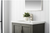 Vanity Art VA5030-SG Silver Grey 30 Inch Bathroom Vanity with Ceramic Sink & Top