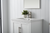 Vanity Art VA5030-W White 30 Inch  Vanity with White Ceramic Sink & Top