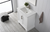 Vanity Art VA5030-W White 30 Inch  Vanity with White Ceramic Sink & Top