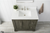 Vanity Art VA5036-SG Silver Grey 36 inch Bathroom Vanity with Engineered Marble Top & Backsplash