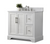 Vanity Art VA5036-W White 36 Inch  Bathroom Vanity with Engineered Marble Top & Backsplash