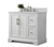Vanity Art White 36 Inch Bathroom Vanity with Engineered Marble Top & Backsplash - VA5036-W
