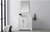 Vanity Art VA5036-W White 36 Inch  Bathroom Vanity with Engineered Marble Top & Backsplash