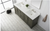 Vanity Art VA5072-DSG Silver Grey 72 Inch Double Sink Bathroom Vanity with Engineered Marble Top & Backsplash