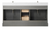 Vanity Art VA5072-DSG Silver Grey 72 Inch Double Sink Bathroom Vanity with Engineered Marble Top & Backsplash