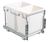 Laurey 20L Double Bottom Mount Pull-Out Waste Bin w Door Mounting Kit - 90101