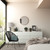 Craft + Main AM2828-BR 28" X 28" Round Wall Mirror, Brushed Rose Gold Frame