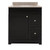 Foremost MXBVT3122-MB Monterrey 31" Black Coffee Vanity With Mohave Beige Granite Counter Top With White Sink