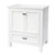 Foremost BAWVT3122D-F8W Brantley 31" White Vanity With White Fine Fireclay Counter Top With White Sink