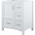 Foremost EHWVT3122D-F8W Everleigh 31" White Vanity With White Fine Fireclay Counter Top With White Sink