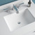 Foremost BABVT3122D-QIW Brantley 31" Harbor Blue Vanity With Iced White Quartz Counter Top With White Sink