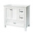 Foremost BAGVT3722D-RG Brantley 37" Distressed Grey Vanity With Rushmore Grey Granite Counter Top With White Sink