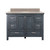 Foremost BABVT4922D-MB Brantley 49" Harbor Blue Vanity With Mohave Beige Granite Counter Top With White Sink