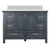 Foremost BABVT4922D-SWR Brantley 49" Harbor Blue Vanity With Silver Crystal White Es Counter Top With White Sink