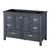 Foremost BABVT4922D-QGG Brantley 49" Harbor Blue Vanity With Galaxy Gray Quartz Counter Top With White Sink