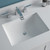 Foremost BAGVT6122D-QIW Brantley 61" Distressed Grey Vanity With Iced White Quartz Counter Top With White Sink