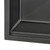 Ruvati 33 inch Gunmetal Black Stainless Steel Workstation Drop-in Topmount Kitchen Sink Single Bowl - RVH5003BL